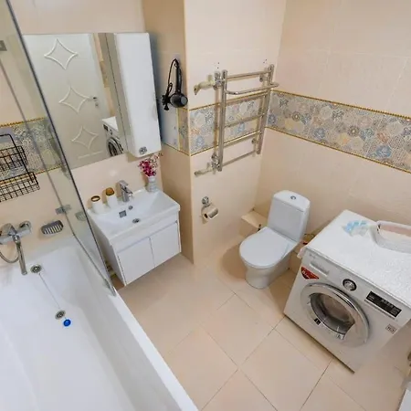 Шахристан, Жилой Комплекс Apartment Almaty Exterior photo