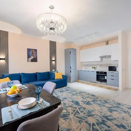Шахристан, Жилой Комплекс Apartment Almaty Exterior photo