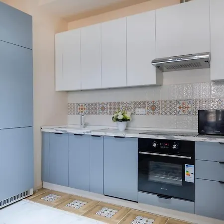 Шахристан, Жилой Комплекс Apartment Almaty Exterior photo