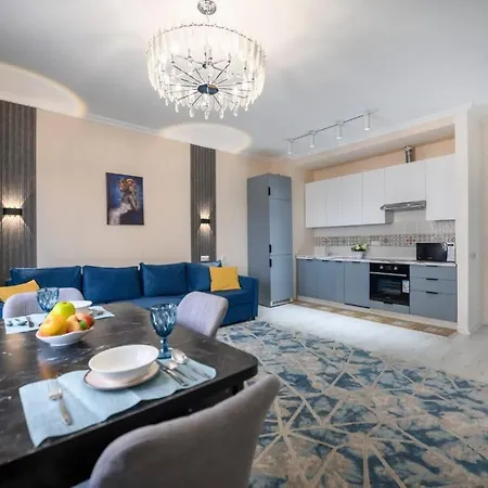 Шахристан, Жилой Комплекс Apartment Almaty Exterior photo