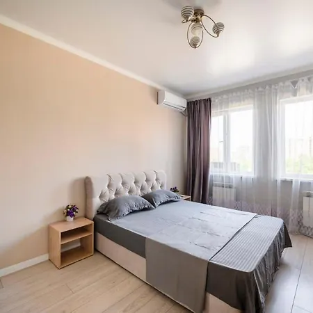 Шахристан, Жилой Комплекс Apartment Almaty Exterior photo