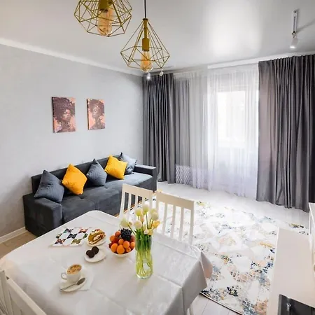 Шахристан, Жилой Комплекс Apartment Almaty Exterior photo