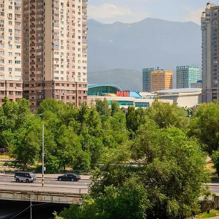 Шахристан, Жилой Комплекс Apartment Almaty Exterior photo